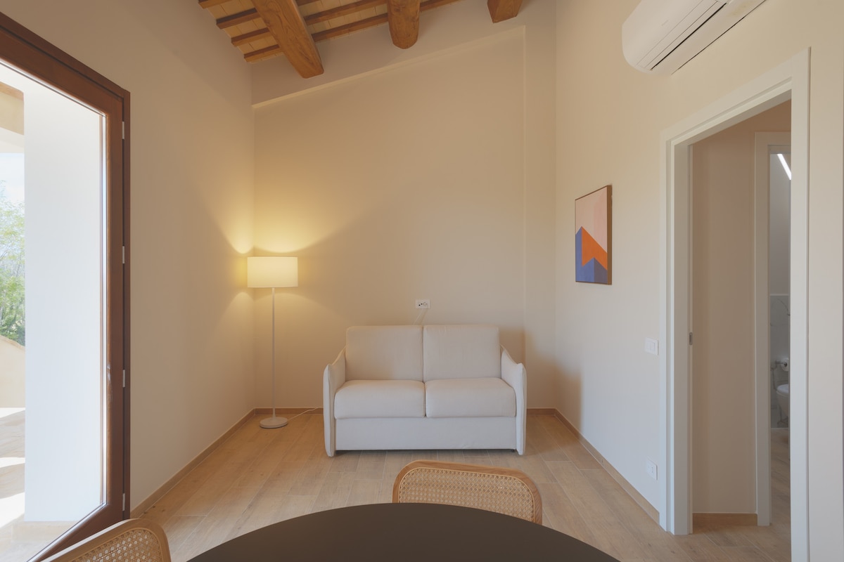 Bilocale — zona soggiorno