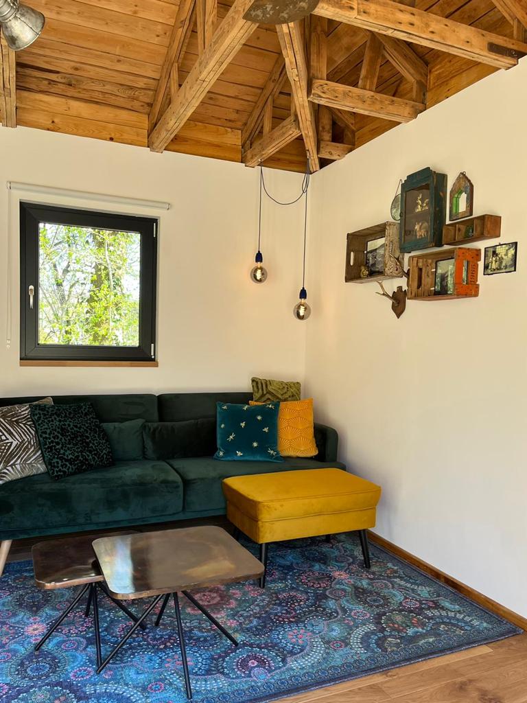 Erfolgreiche Airbnb-Immobilie: Tiny house pearl in the heart of Eifel in Simmerath
