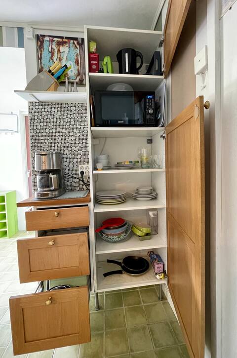 Top Airbnb: Small, charming and functional. in Nacka