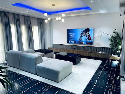 Sleek Modern Home at Life-camp