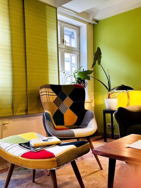 Erfolgreiche Airbnb-Immobilie: In the heart of the old town in Wernigerode