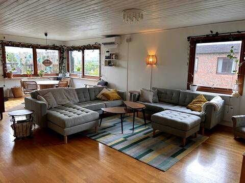 Villa for two families near the city