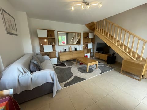 T3 63 m2, 5 min to ski slopes, terrace, Wi-Fi, 2 garages, 6 people