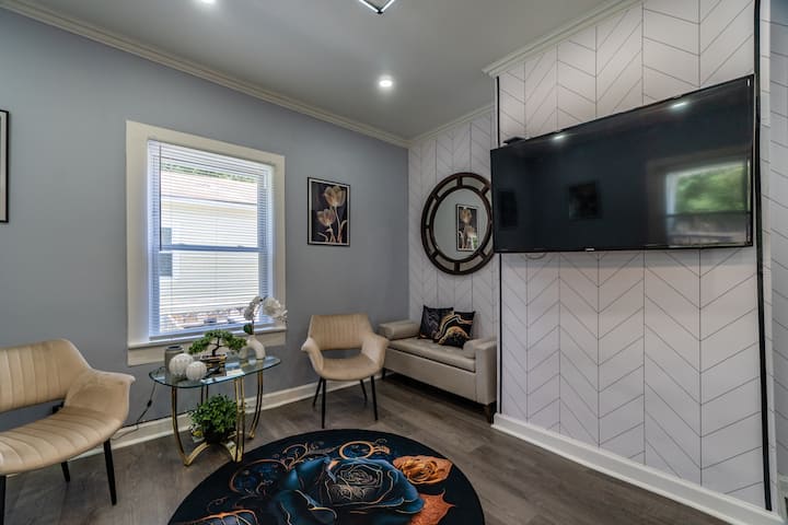 Cozy Home Near By Downtown Graham & Elon - Burlington, NC