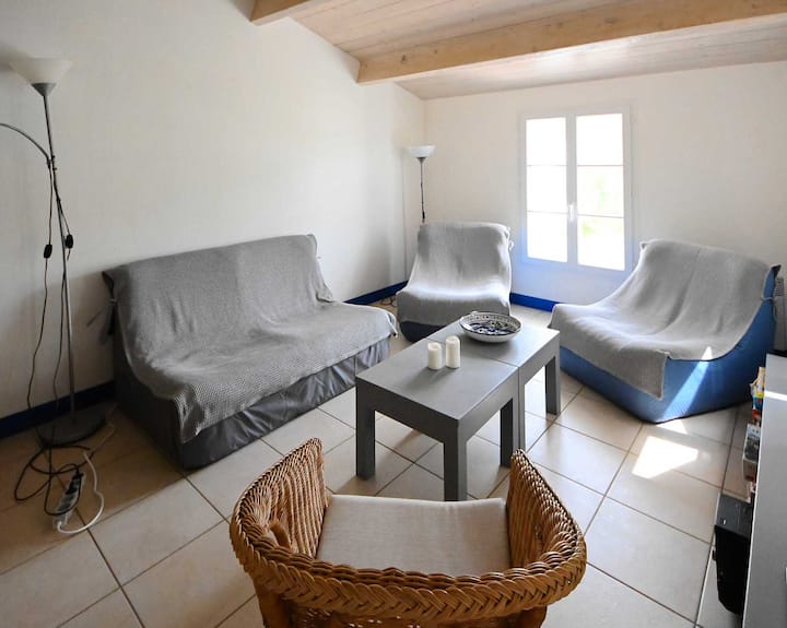 Maison De Charme Avec Jardin Clos Et La Mer à 300m - Ars-en-Ré