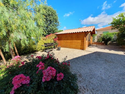 Illiberis villa 10 minutes from the beaches