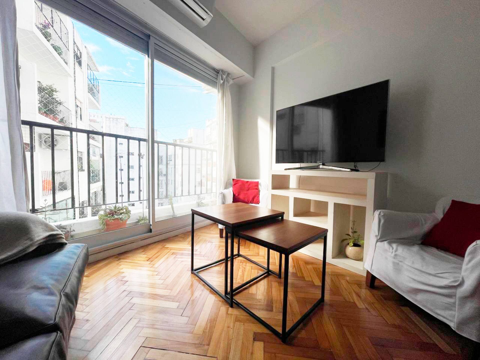 Apartamento de 2 quartos em Palermo