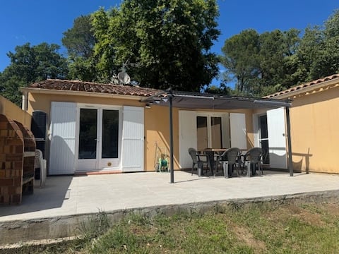 Vacation home with pool