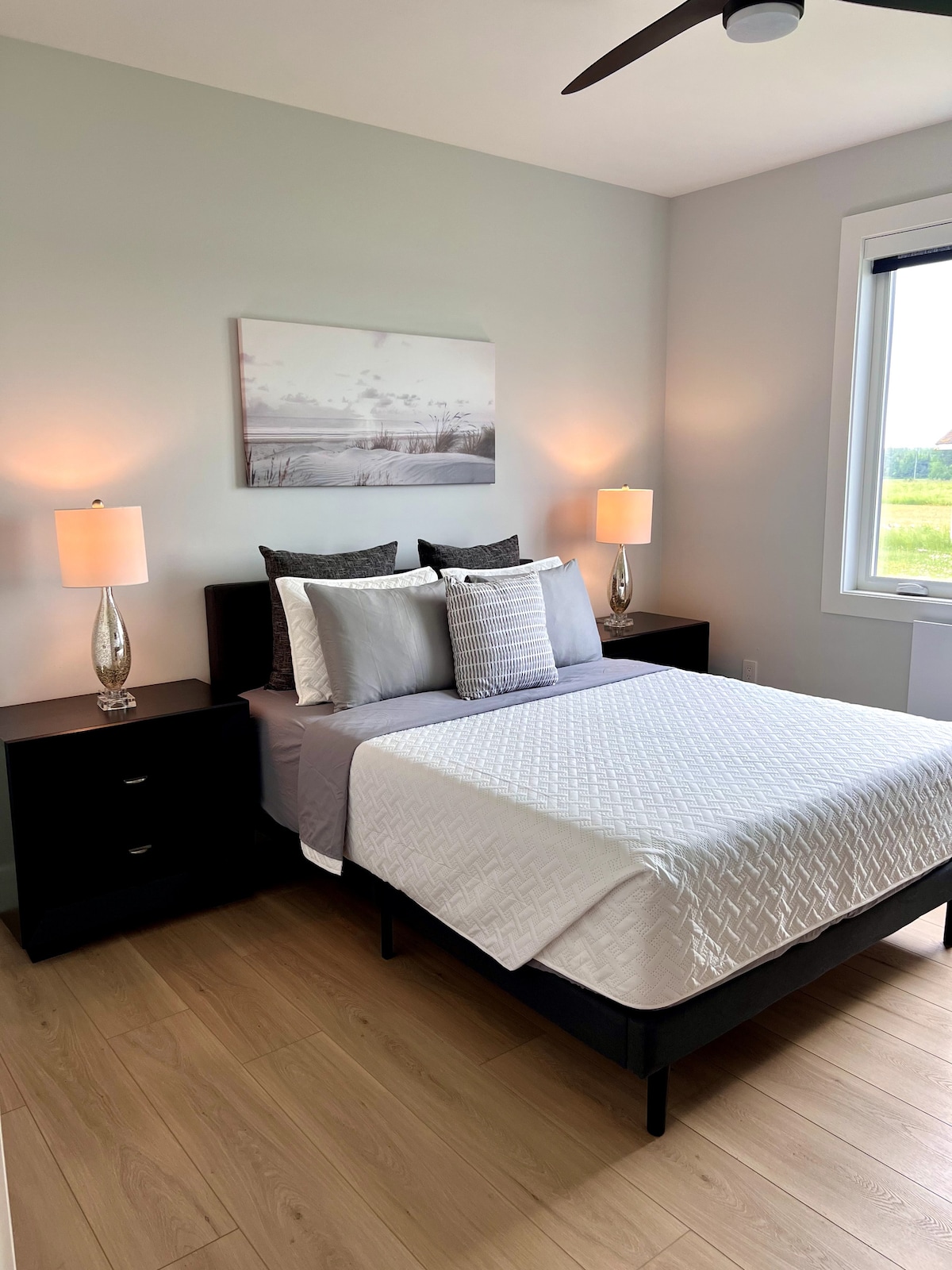 Parimi i katit kryesor me qasje private në suitë