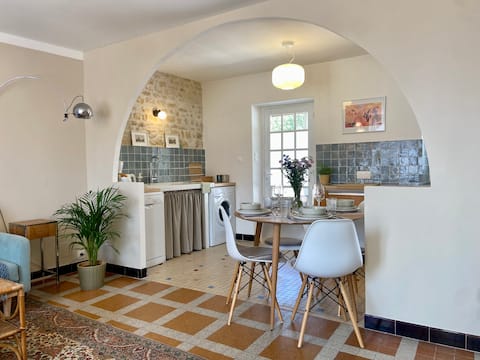 Ground floor of house
