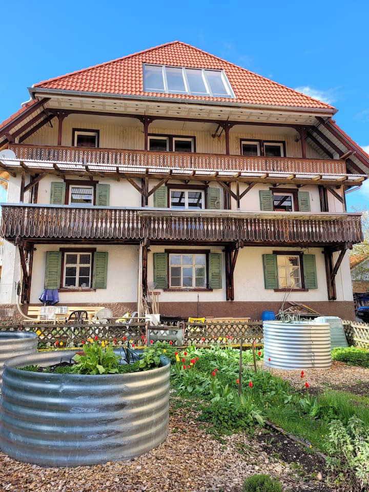 Apartment Alpensicht - Löffingen