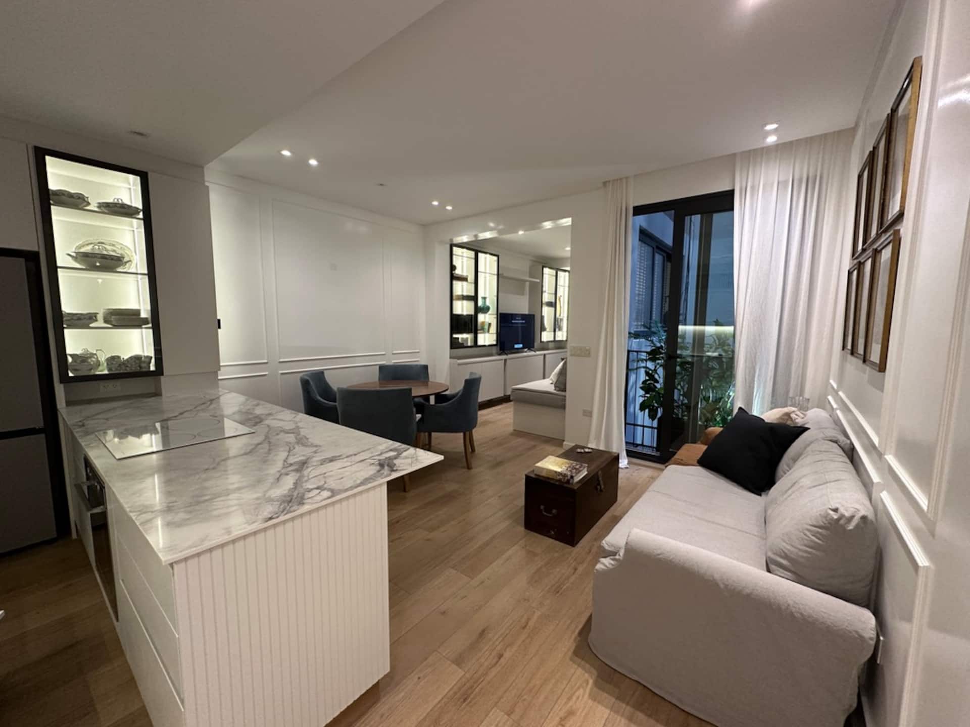 Apartamento de 1 dormitório em Retiro