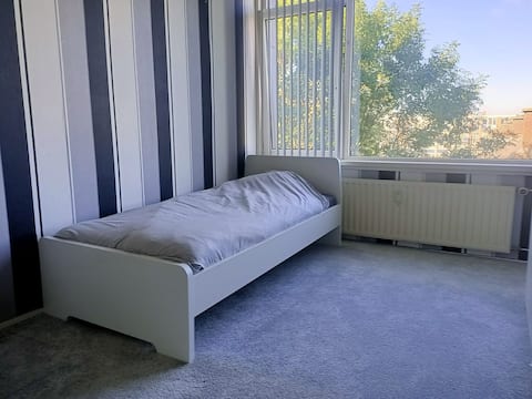 Large room with beautiful views