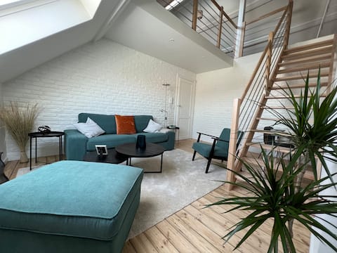 Top Airbnb: Quiet and central cozy nest in Etterbeek