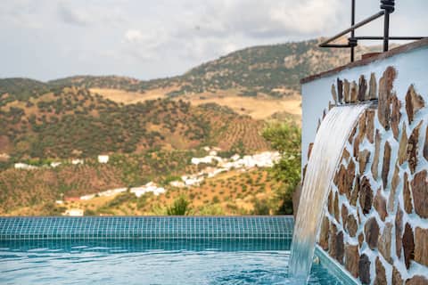 House with a spectacular view