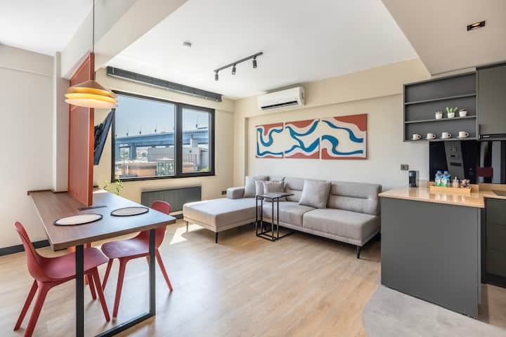Historic34 No3 | Modern Cozy Apartment Golden Horn - Zeytinburnu