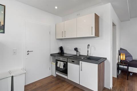 Top Airbnb: RO01 Schickes 1-Zimmer Apartment in Darmstadt