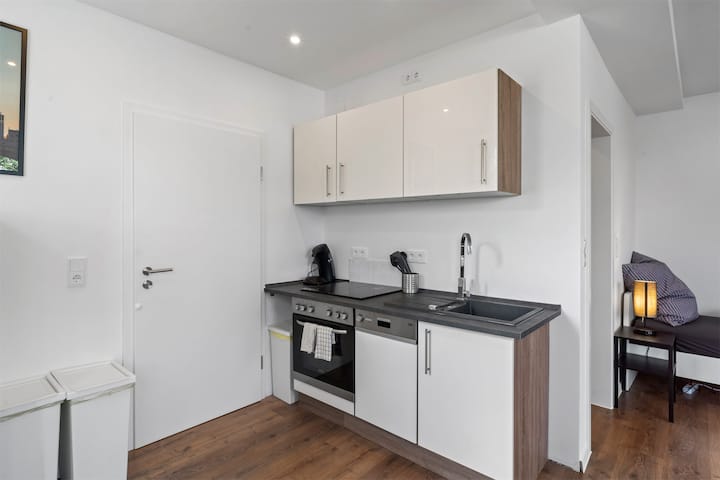 Ro01 Schickes 1-zimmer Apartment - Darmstadt