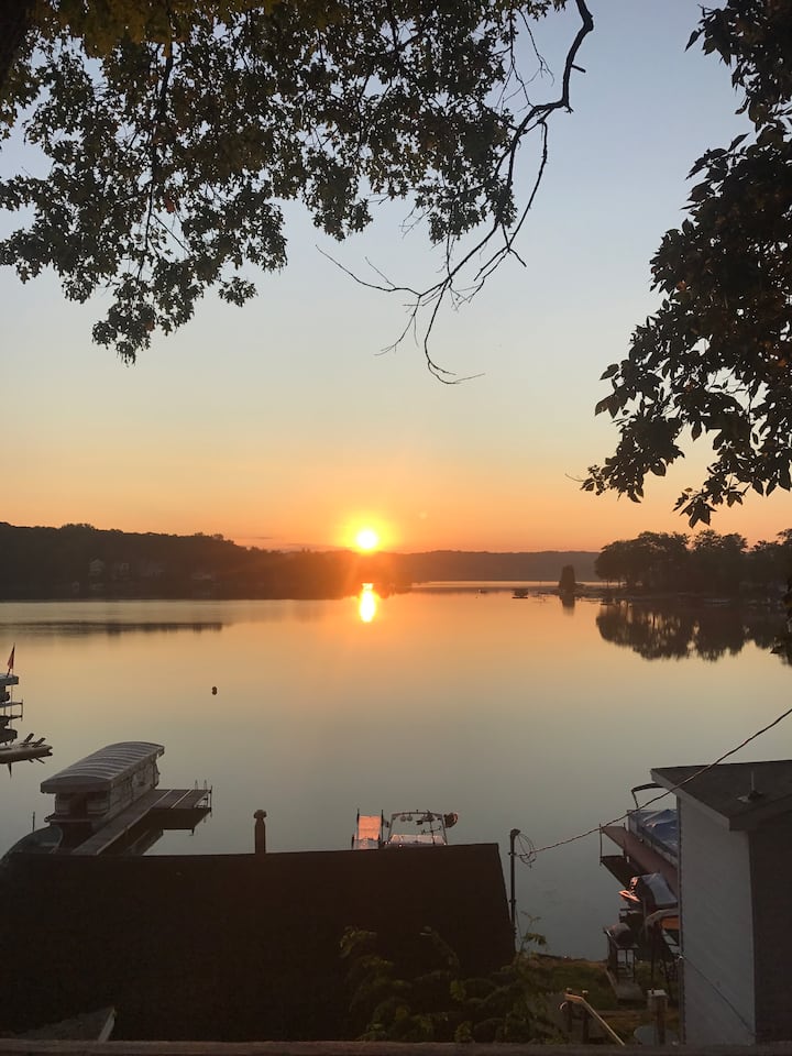 Luxury Lake Home & Lakeside Cabin Lake James, IN Houses for Rent in