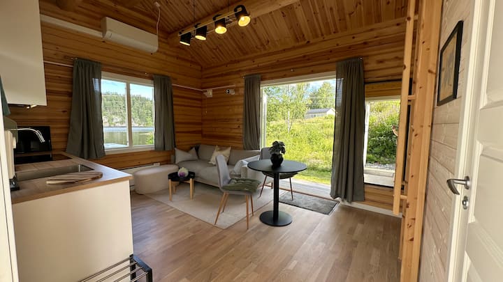 Hytte For 4 Ved Innsjø Nærme Oslo Boblebad Ac Wifi - Norway