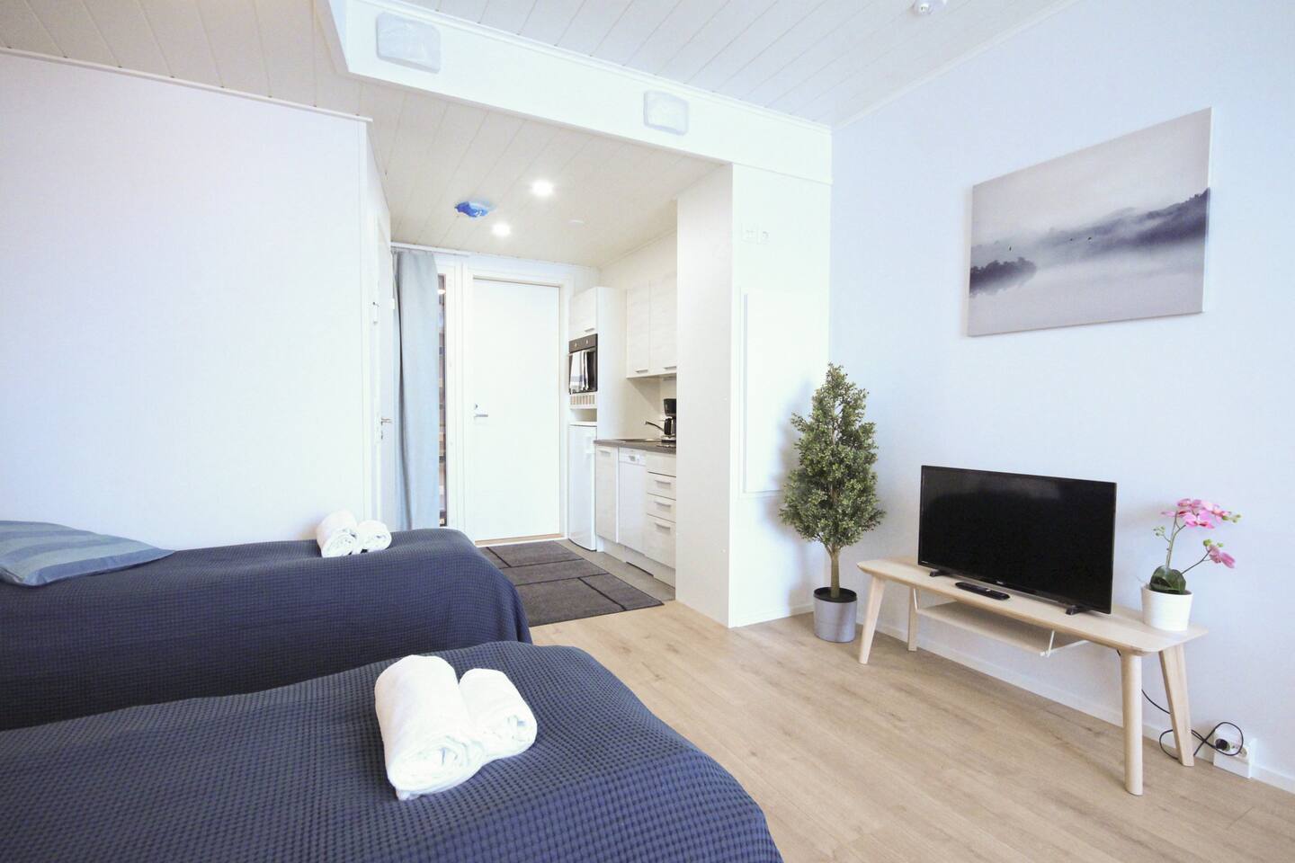 Studio Apts For 2 In Kirkkonummi 2