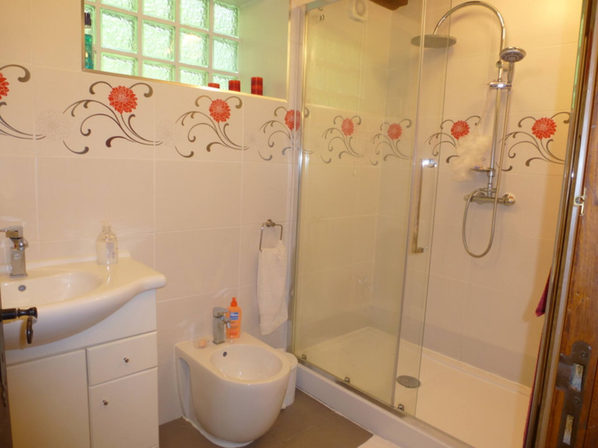 Vue jardin depuis le salon