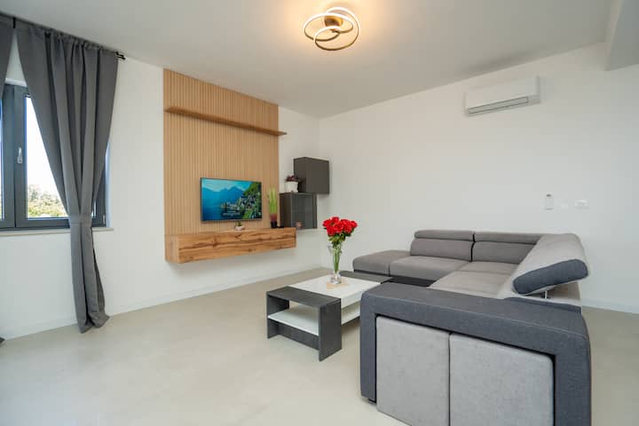 Villa Rose Novalja - Private Pool & Sea View - Novalja