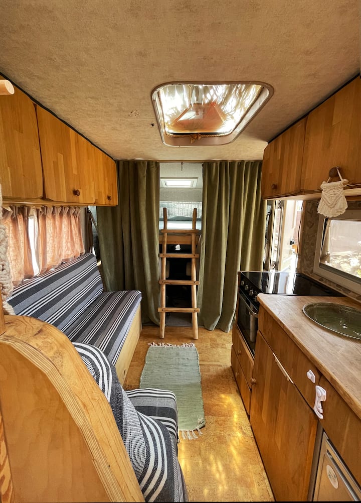 Feststehendes Komfort-wohnmobil - Fuerteventura