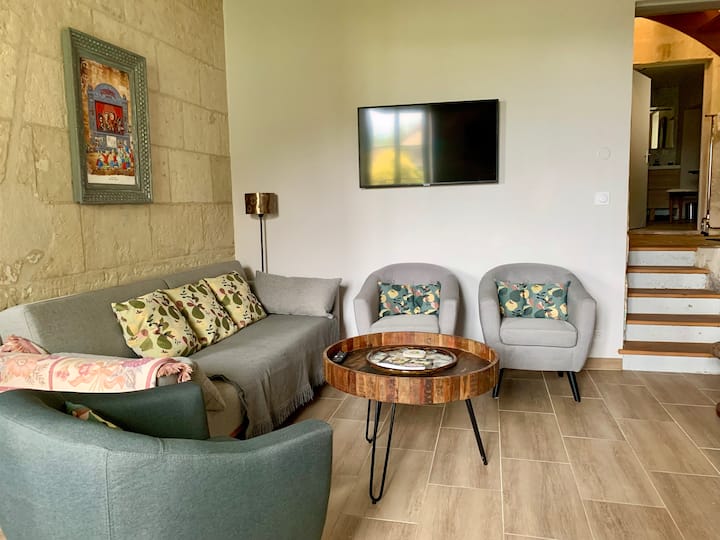 Gîte Avec Spa Près De Chinon - Indre-et-Loire