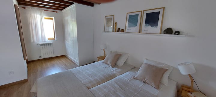 Habitación con baño privado