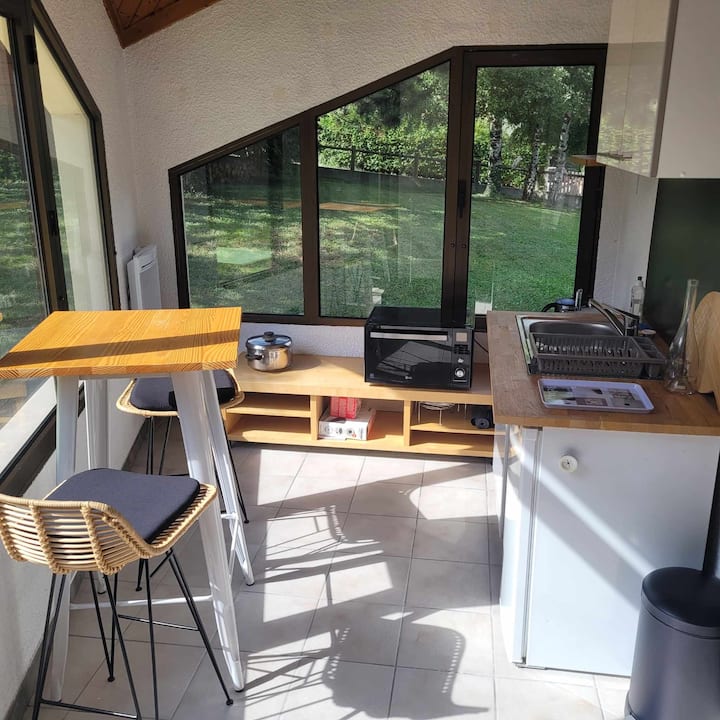 App. 1ch/2p Calme Avec Terrasse & Parking Couvert - Saint-Jean-de-Maurienne