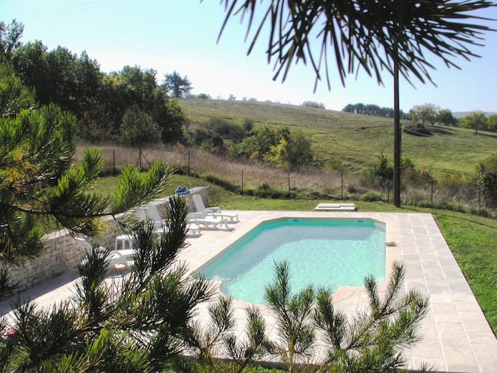 Périgord, Maison Près Sarlat 3*** Calme Et Piscine - Périgord