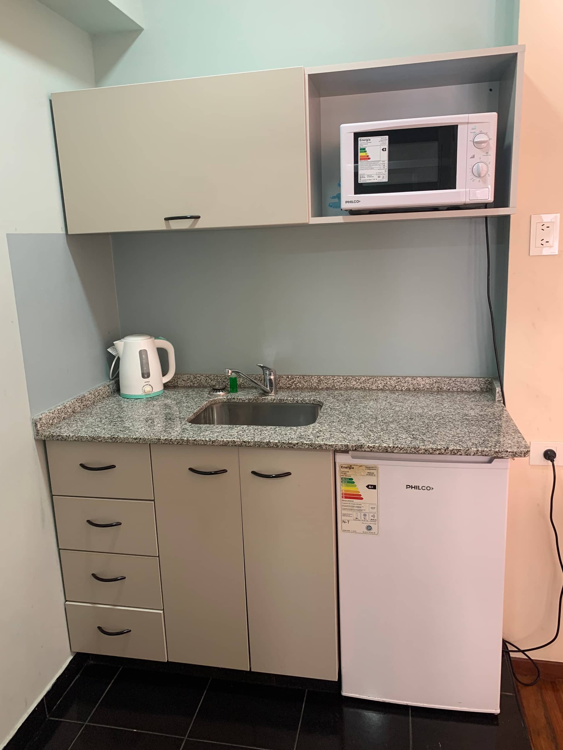 Studio apartment in San Nicolás