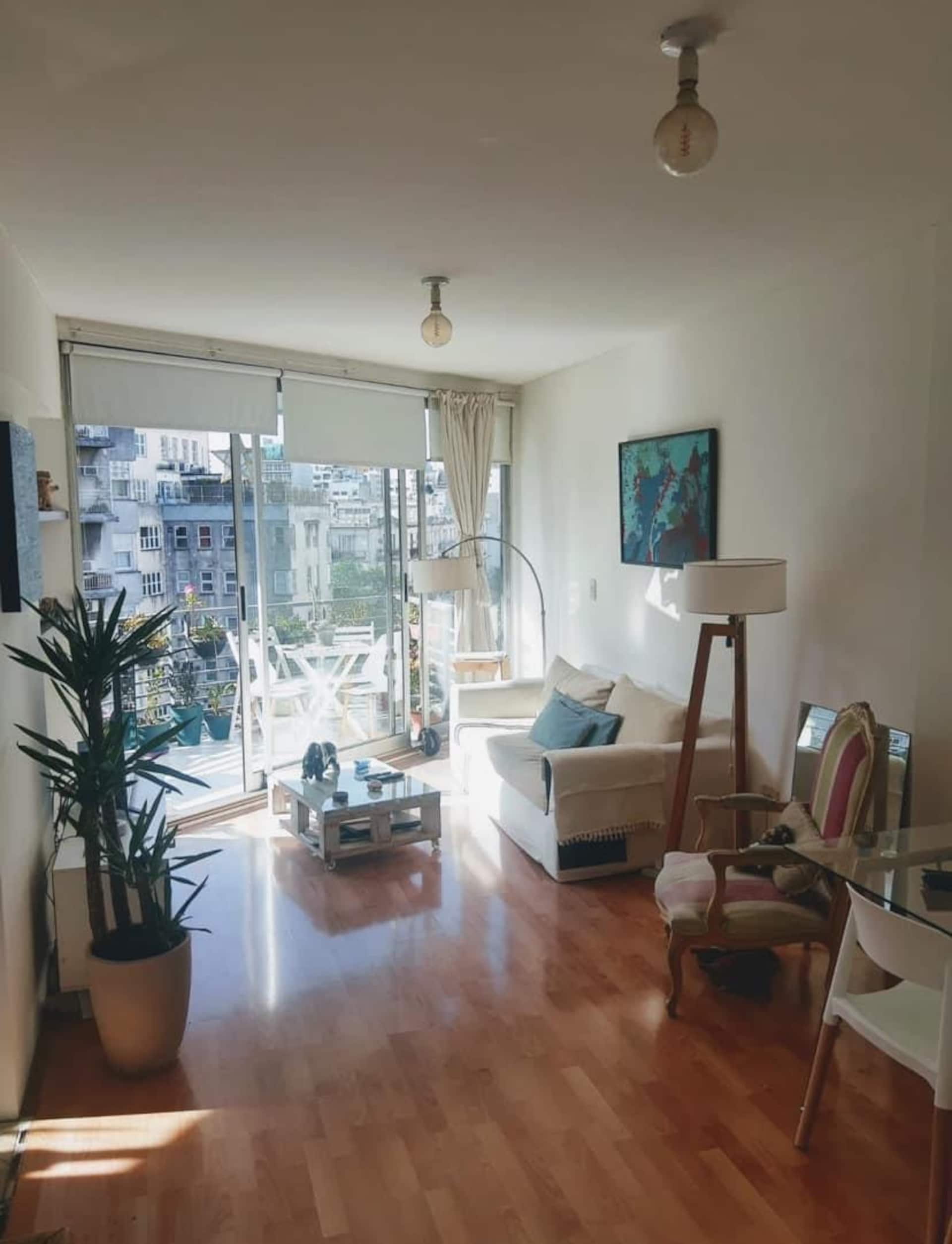 Studio com varanda em Palermo Chico