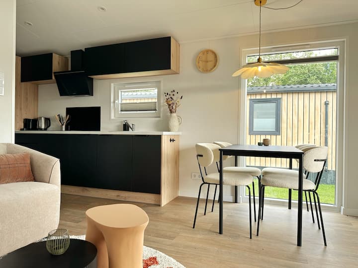 Chalet 501b Sur Recreatiepark De Wielen - Callantsoog