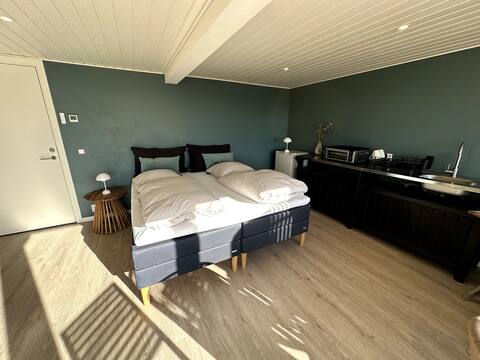 Popular Airbnb listing: Seafront studio spectacular views in Frederikshavn
