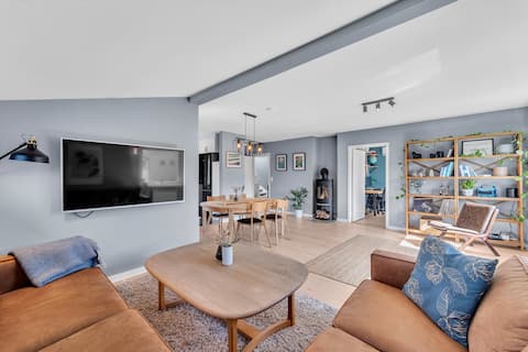 cozy semi-detached house with large garden