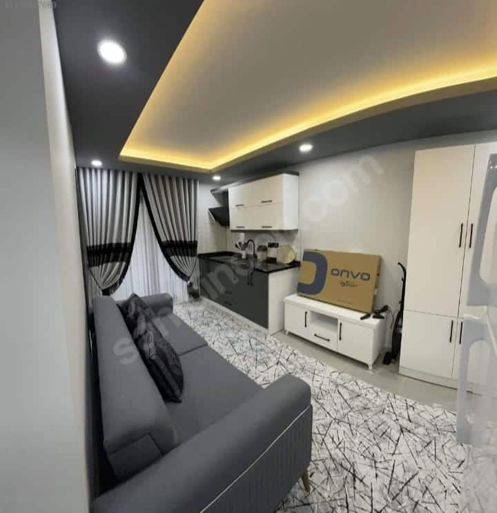 Side Antik Havuzlu Lüx 1+1 Daire - Manavgat