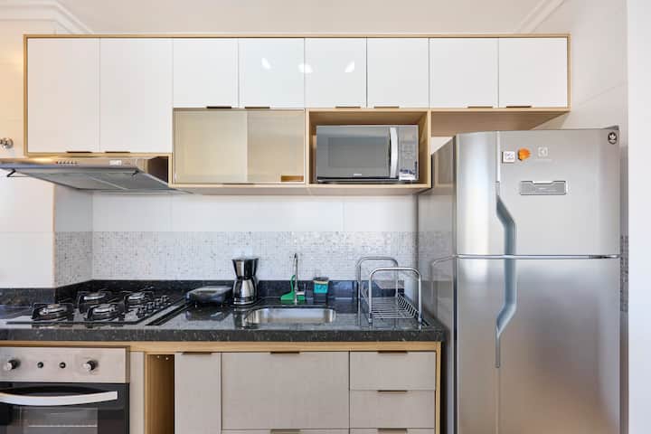 It - Roupas De Cama | 2 Vagas | 4° Andar | Wi-fi - Ubatuba