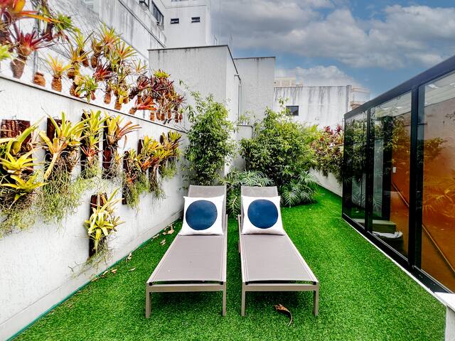 Unhotel – Elite Terrace Haven in Ipanema gallery image 2