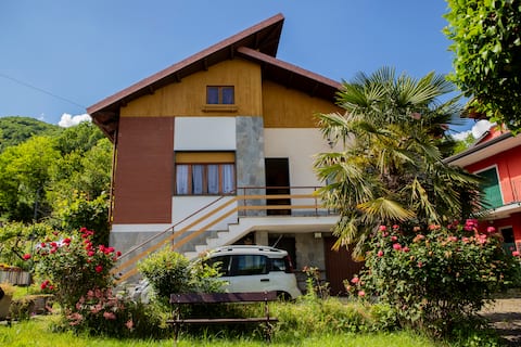 Villa "La Sosta" in Giaveno