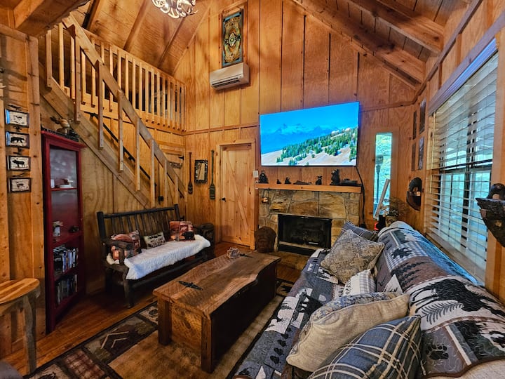 Life Is A Hoot In The Mountains Of Suches - Suches, GA