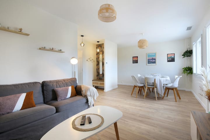 Le Cocon Familial - Dernier éTage, Balcon, Parking - Toulouse