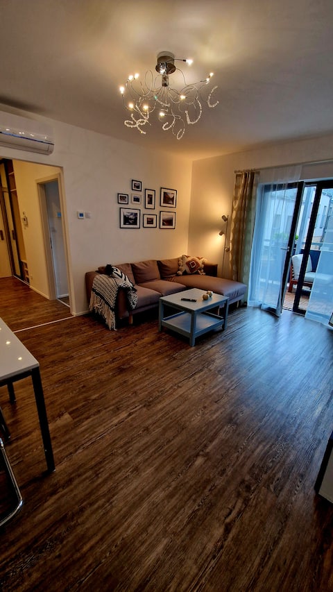 Loft apartment in the center