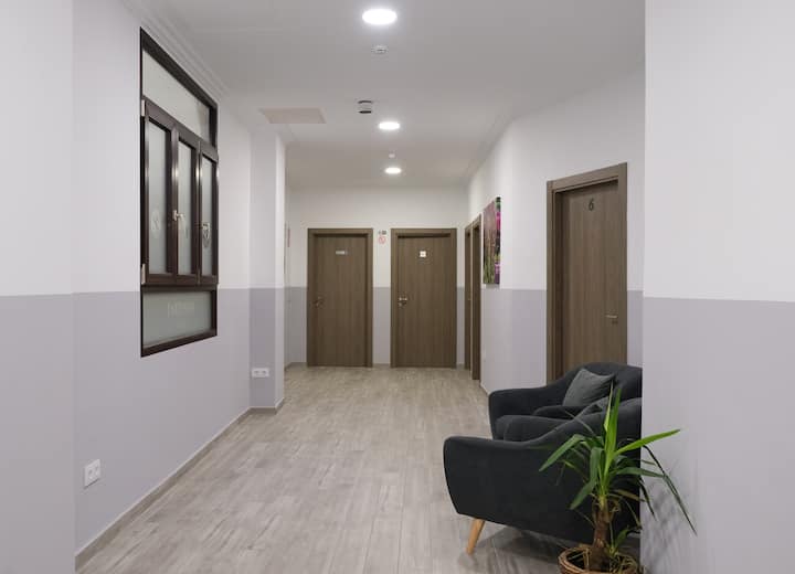 Triple Exterior En Hostal Tartessos - Valencia