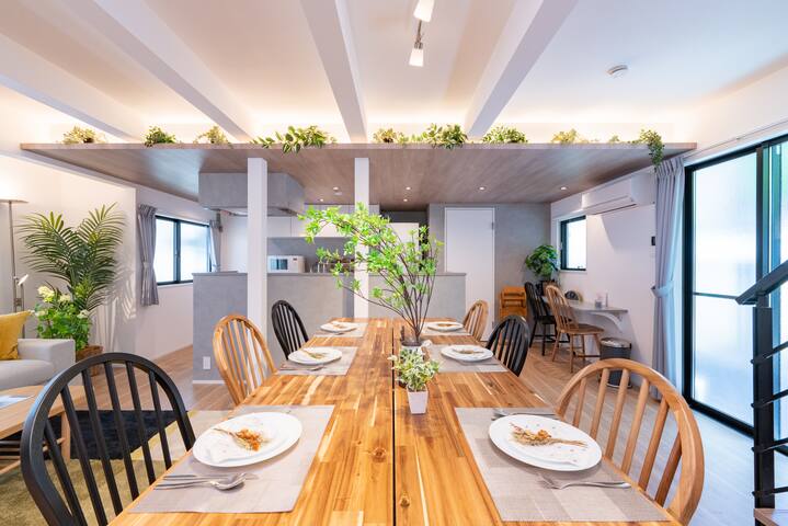 165㎡貸切|新宿電車10分|駅歩き5分|3寝室|巨大プレイルーム|2シャワー&バスタブ|3お手洗い gallery image 3