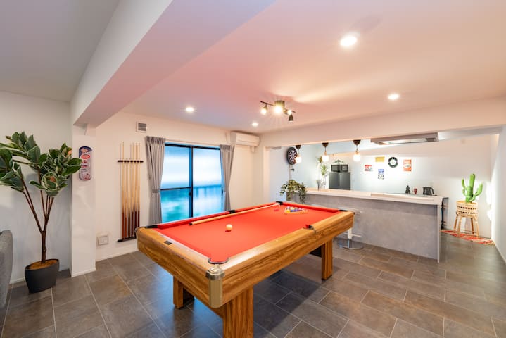 165㎡貸切|新宿電車10分|駅歩き5分|3寝室|巨大プレイルーム|2シャワー&バスタブ|3お手洗い gallery image 2