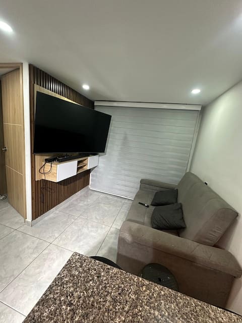 Successful Airbnb property: Spring apartment in Puente Aranda