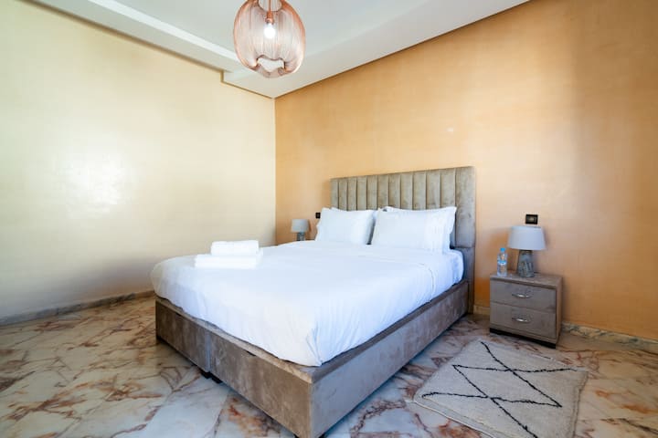 Maison Avec Piscine Proche Plage - Temara