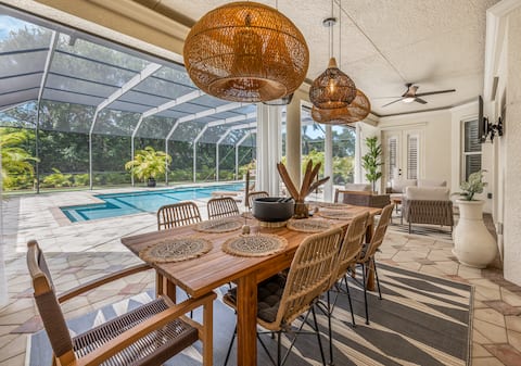 Mediterranean Inspired Villa with Private MiniGolf